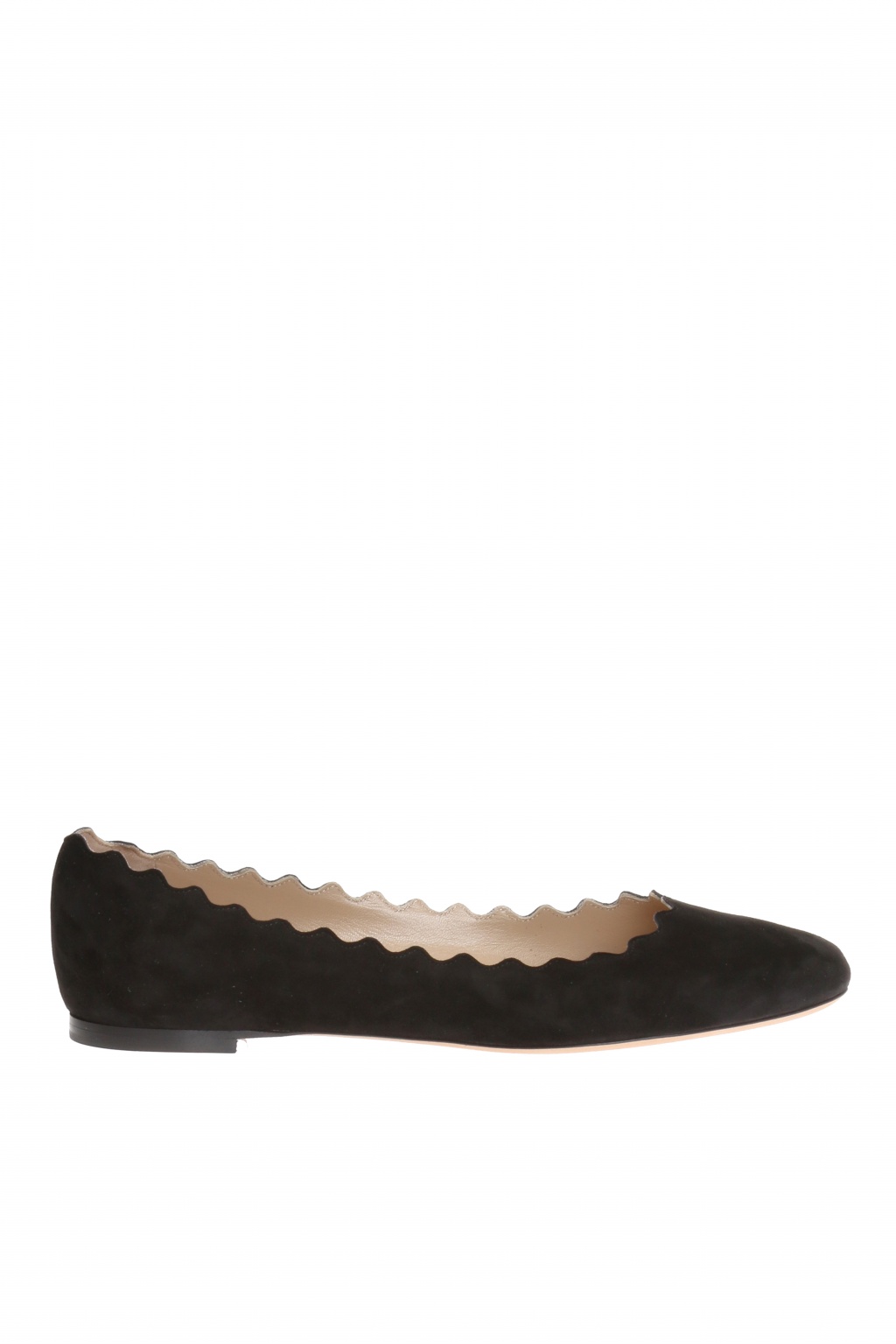 Chloé 'Lauren' suede ballet flats